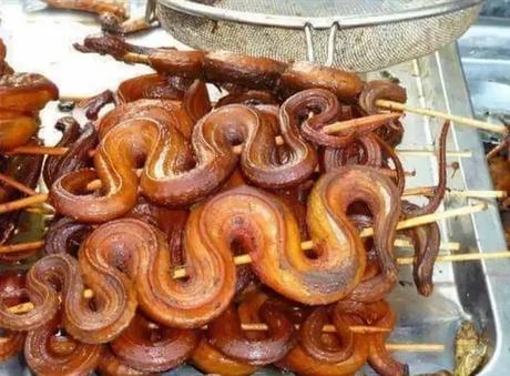 15 Scary Foods That Nigerians Eat (See Photos)