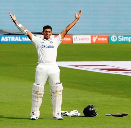 Innings Win at Dharamshala - some statistical delights including Sixers !! Innings Win at Dharamshala - some statistical delights including Sixers !!