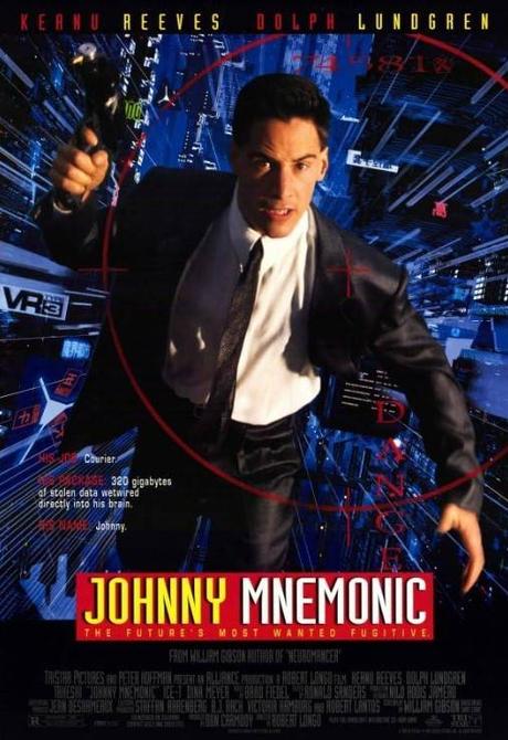 Johnny Mnemonic – ABC Film Challenge – Favourites – J – Johnny Mnemonic - Movie Review 