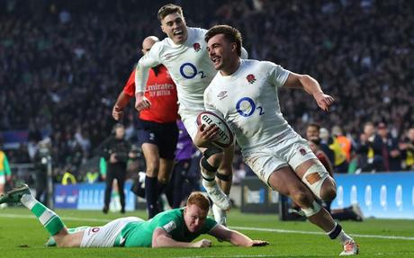 George Furbank has transformed England’s attack and should be here to stay