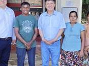 Chinese Scientist Visited Lanka Times