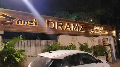 Zanzi By Dramz, Mehrauli – A Unique Dining Experience