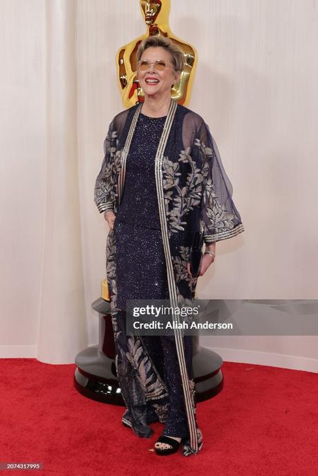 Oscars 2024: Red Carpet – Annette Bening