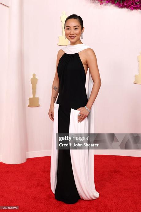 Oscars 2024: Red Carpet – Greta Lee