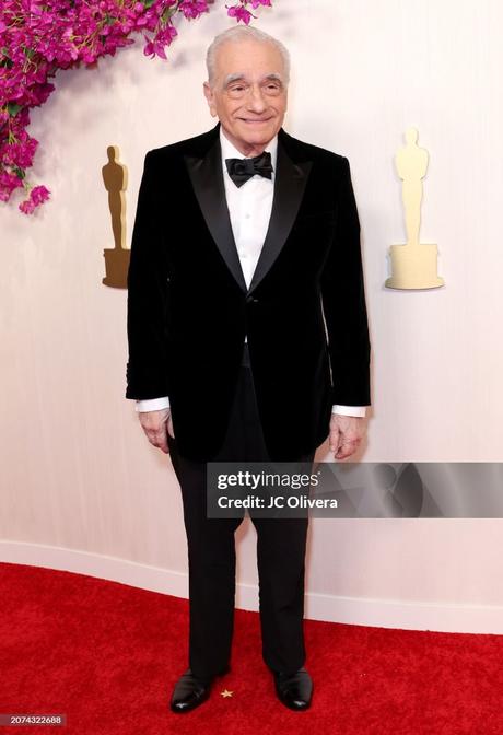 Oscars 2024: Red Carpet – Martin Scorsese