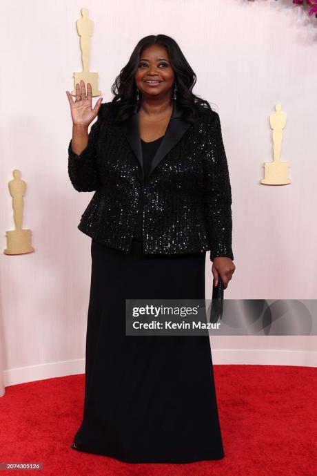 Oscars 2024: Red Carpet – Octavia Spencer