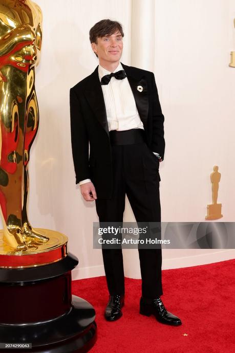 Oscars 2024: Red Carpet – Cillian Murphy