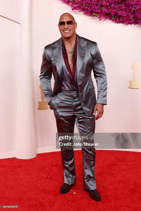 Oscars 2024: Red Carpet – Dwayne Johnson