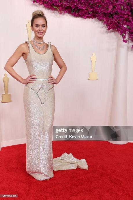 Oscars 2024: Red Carpet – Emily Blunt
