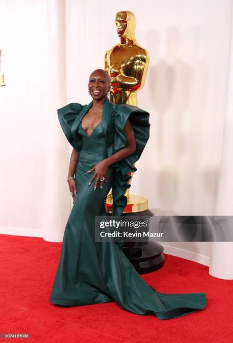 Oscars 2024: Red Carpet – Cynthia Erivo