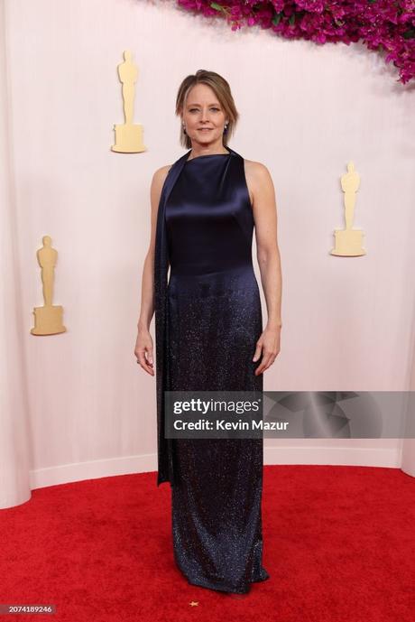 Oscars 2024: Red Carpet – Jodie Foster