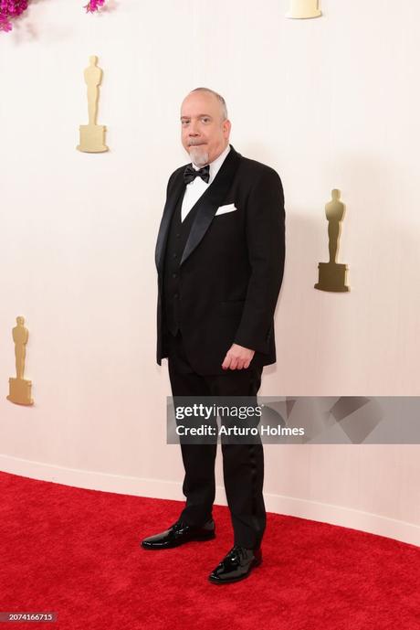 Oscars 2024: Red Carpet – Paul Giamatti