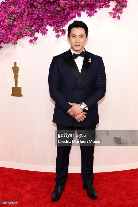 Oscars 2024: Red Carpet – Teo Yoo