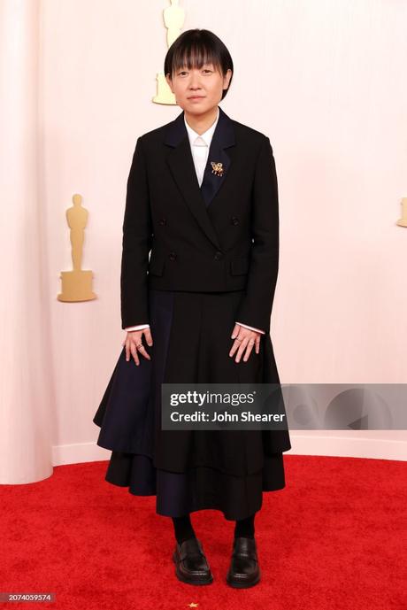 Oscars 2024: Red Carpet – Celine Song
