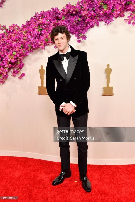 Oscars 2024: Red Carpet – Dominic Sessa
