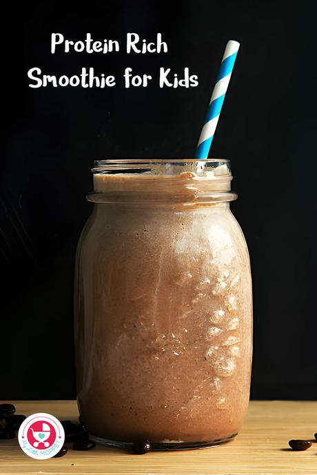 This blog post is dedicated to Protein Rich Smoothie for Kids ,the secrets of creating delicious, protein-packed smoothies that your kids will love it.