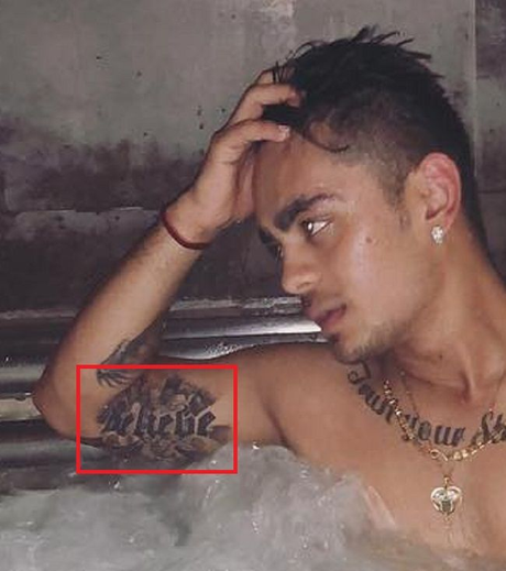 All 5 Ishan Kishan Tattoos With Deep Meaning 4 All 5 Ishan Kishan Tattoos With Deep Meaning
