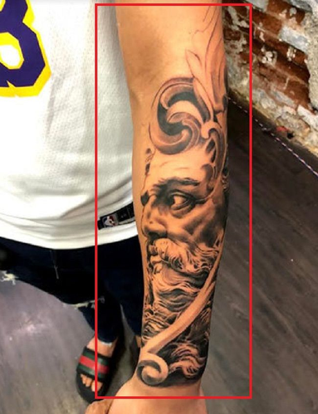 All 5 Ishan Kishan Tattoos With Deep Meaning 2 All 5 Ishan Kishan Tattoos With Deep Meaning