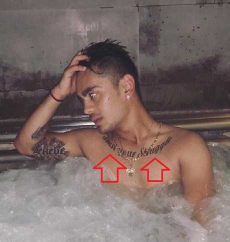 All 5 Ishan Kishan Tattoos With Deep Meaning 5 All 5 Ishan Kishan Tattoos With Deep Meaning