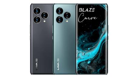Lava Blaze Curve 5G first sale today with 16gb ram cheapest smartphone