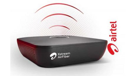 Airtel Xstream AirFiber Recharge Plans