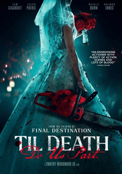 Experience the action-packed tale of Til Death Do Us Part. A bride seeking revenge takes matters into her own hands in this intense thriller.