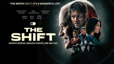 Discover the captivating movie 'The Shift' and join Kevin on his journey to escape a dystopian world and reunite with his wife.