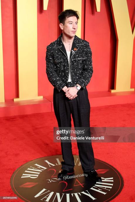 Oscars 2024: Vanity Fair Party – Barry Keoghan