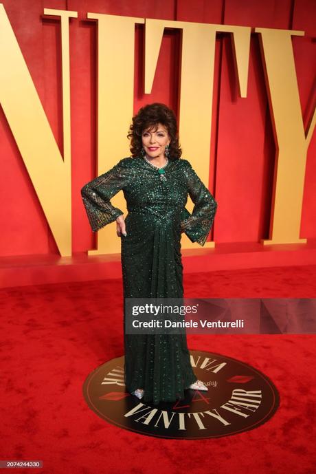 Oscars 2024: Vanity Fair Party – Joan Collins