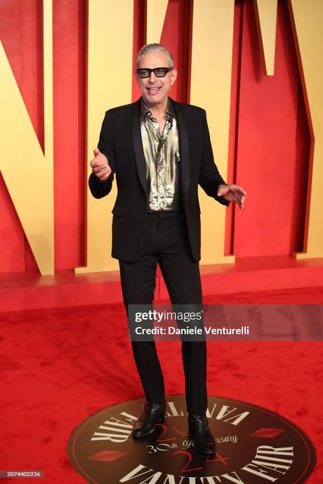 Oscars 2024: Vanity Fair Party – Jeff Goldblum