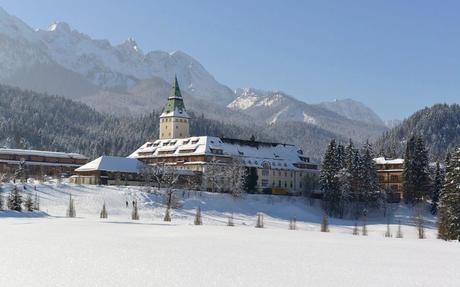 I learned cha-cha-cha in the Bavarian Alps