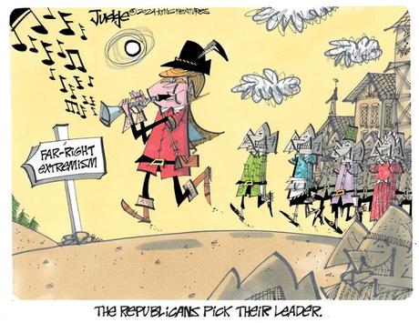 The Piper Of Far-Right Extremism