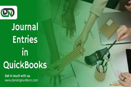 Journal Entries In QuickBooks