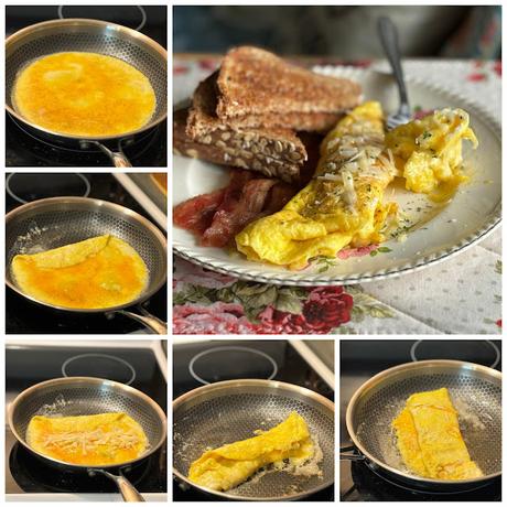 How to make an omelet