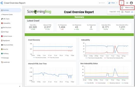 How to Automate a Crawl & Populate a Dynamic Report with Screaming Frog [Like Deepcrawl & BrightEdge Dashboards but 99% Cheaper]