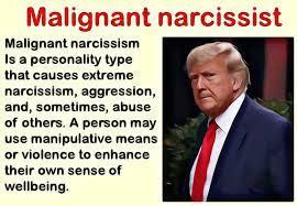 Is Katie Britt on the path to becoming a malignant narcissist, like her Republican political ally -- the brazenly and dangerously self-centered Donald Trump?