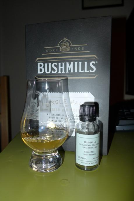 Tasting Notes: Bushmills: Causeway Collection: 1997: Rum Cask