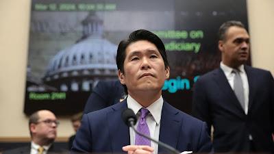 Questions Galore: Why did Robert Hur resign one day before testifying in Congress; how strong are Hur's ties to TrumpWorld; did Hur intentionally cheat Biden?
