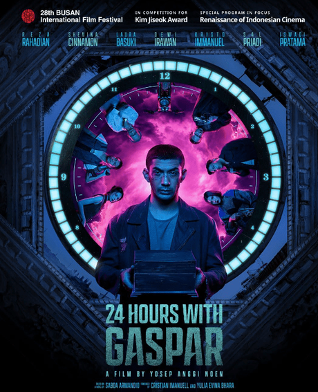 Discover the captivating movie '24 Hours with Gaspar' and join Detective Gaspar as he unravels a mysterious mass slaughter case.