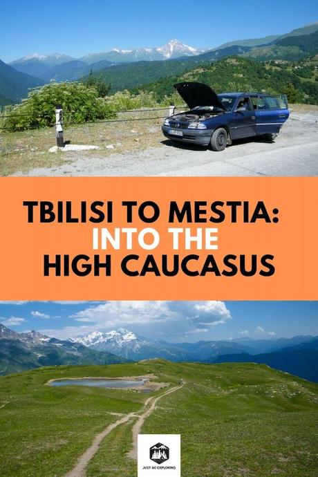 How To Get From Tbilisi To Mestia: Into The High Caucasus (2024)