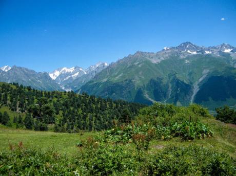 Tbilisi-to-Mestia-mountains