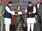 Renowned Indian Dancer Rele Honoured with Maharashtra Gaurav Award