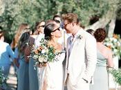 Heartfelt Romantic Wedding Lefkada with Pops Orange Lauren