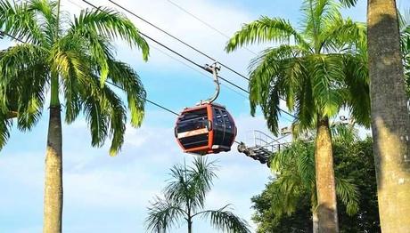 Ride the Singapore Cable Car