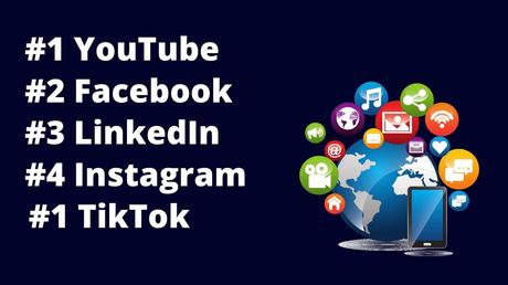 Why is Social Media Important for SEO? A ranking of the top 5 social media platforms for SEO