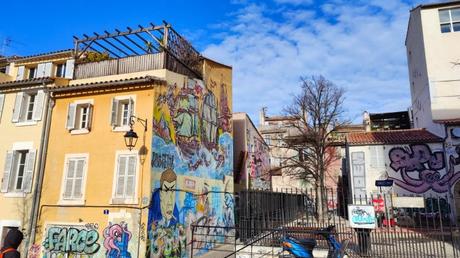 Street Art Captures: Le Panier, Marseille