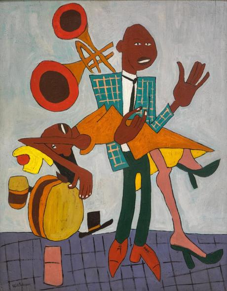 William Henry Johnson, 'Jitterbugs V', c. 1941-42.