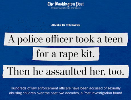 Over 1800 Police Have Been Charged With Child Sex Abuse