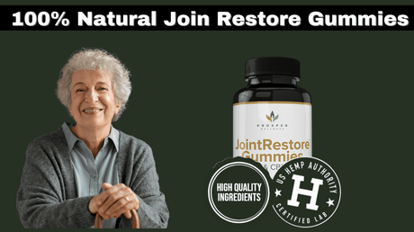 100% -Natural- Join Restore -Gummies-image