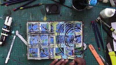 5 Ways to Prepare your Art Journal for Creative Play